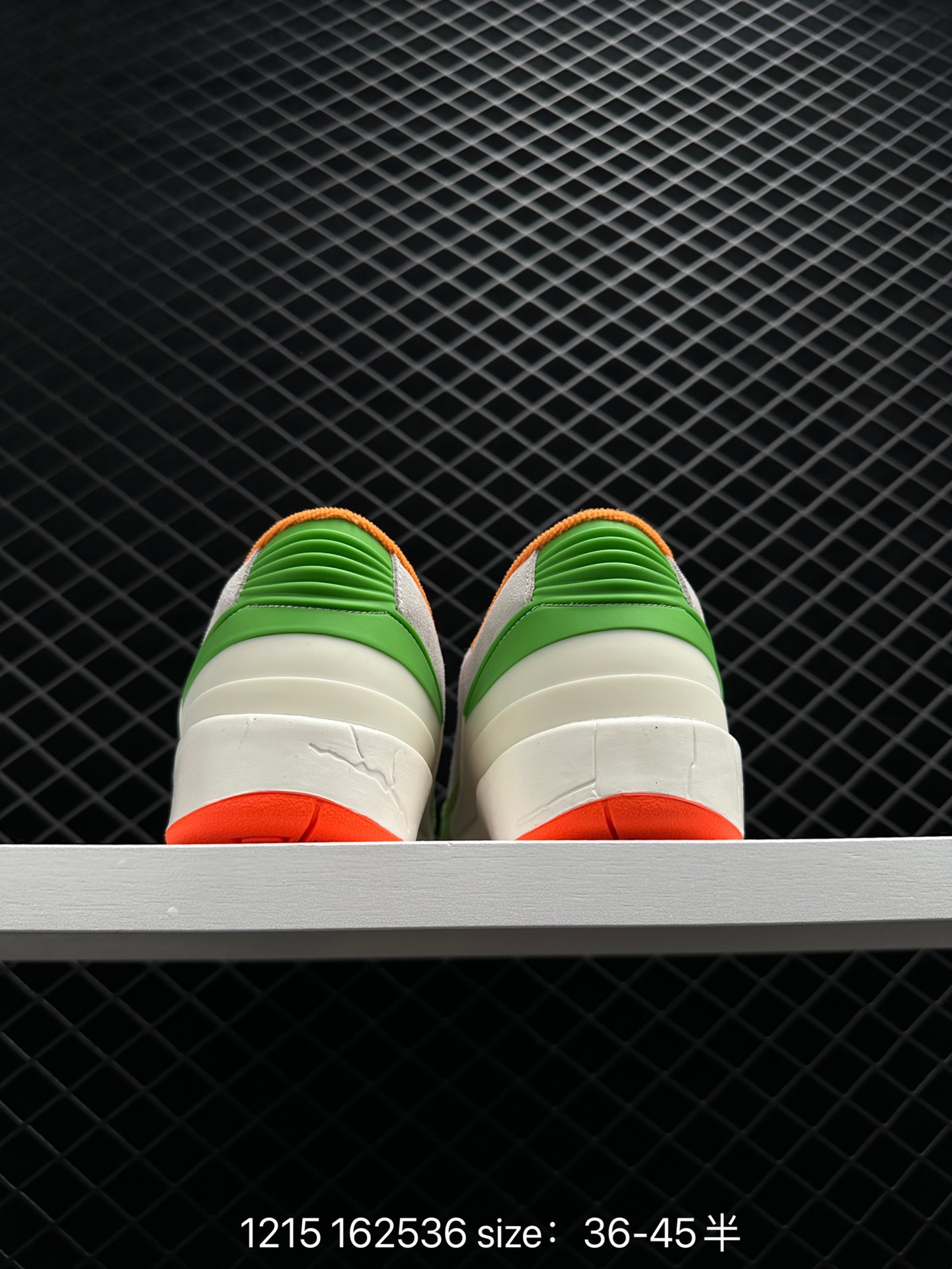 Titan x Air Jordan 2 Low WMNS